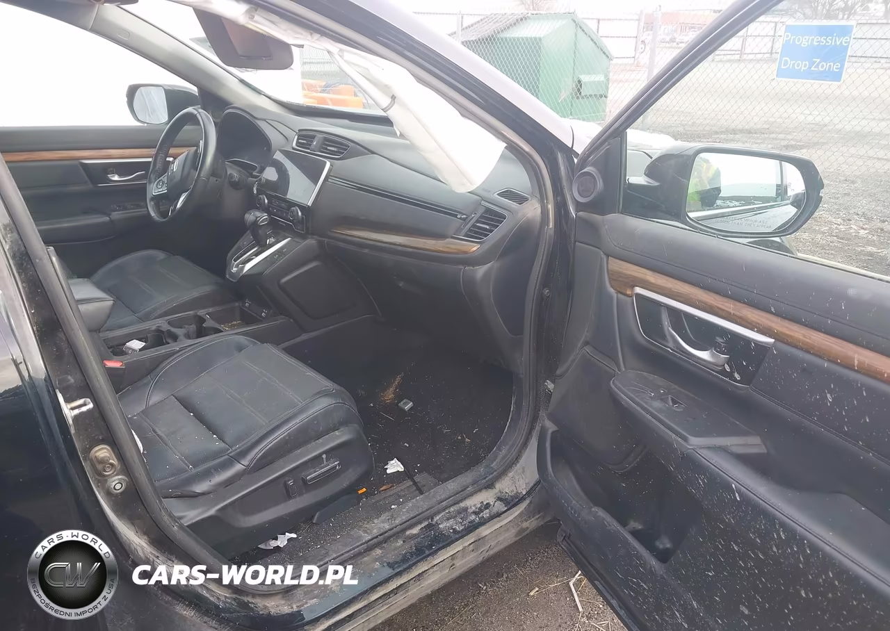 2021 Honda Cr-V Awd Ex-L VIN:2HKRW2H85MH656098 - 5