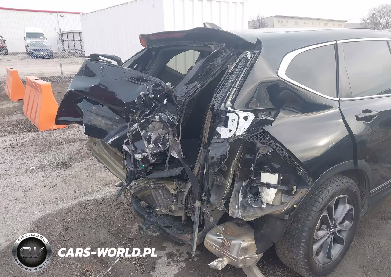 2021 Honda Cr-V Awd Ex-L VIN:2HKRW2H85MH656098 - 6