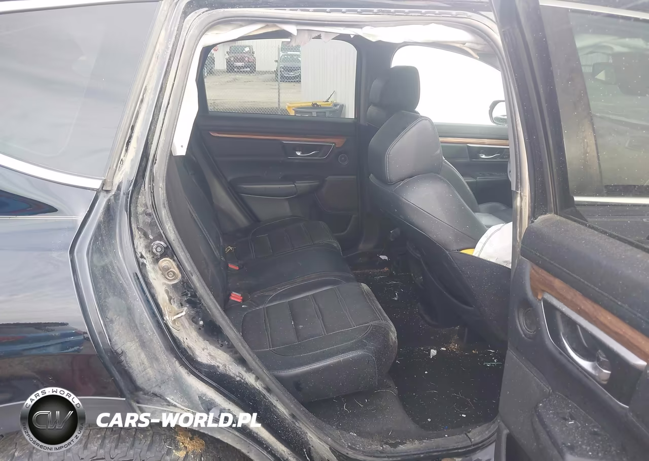 2021 Honda Cr-V Awd Ex-L VIN:2HKRW2H85MH656098 - 8