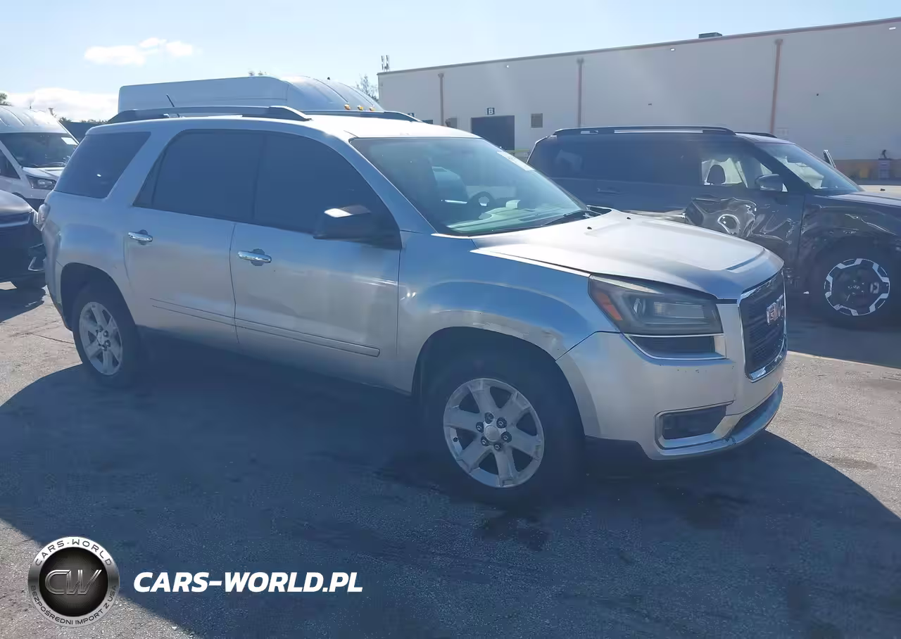 2015 GMC Acadia Sle-2