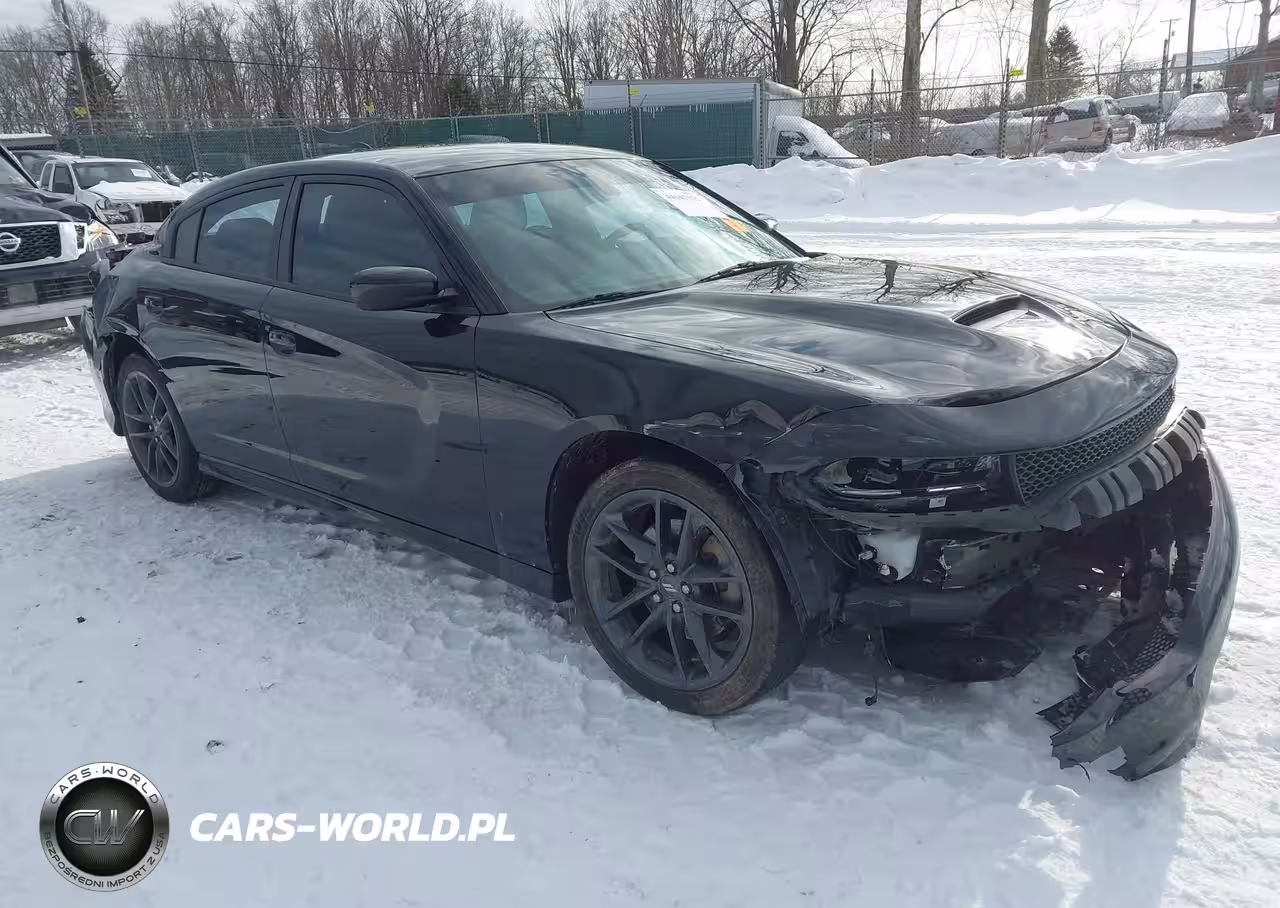 2022 Dodge Charger Gt Awd