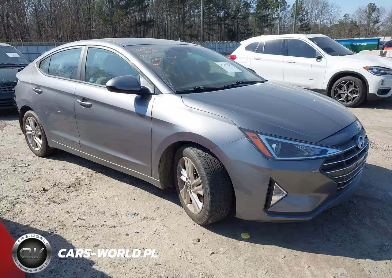 2019 Hyundai Elantra Sel