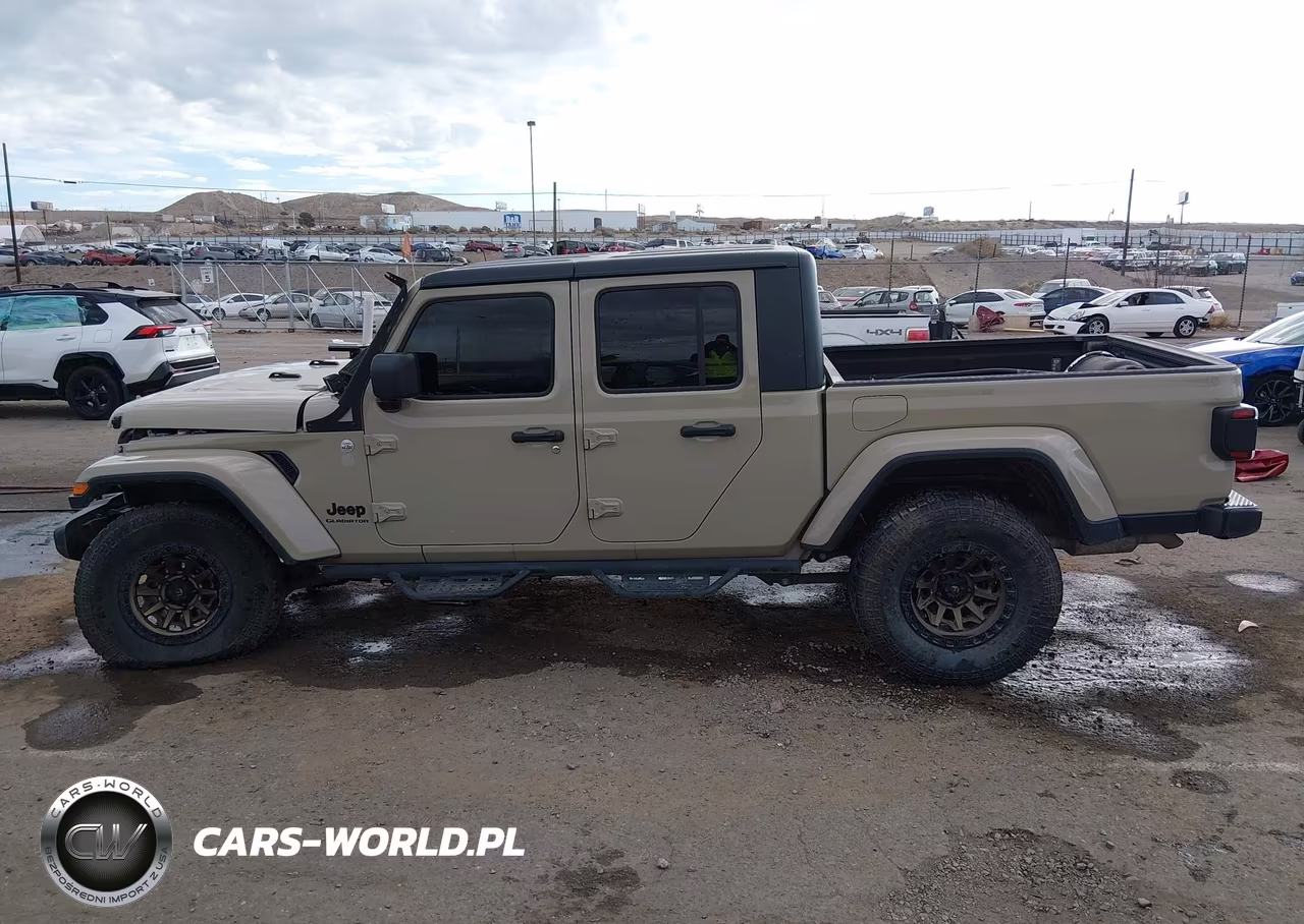 2020 Jeep Gladiator Sport S 4X4 VIN:1C6HJTAG7LL173697 - 15