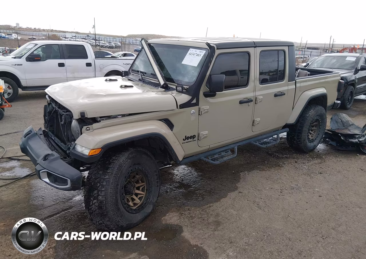 2020 Jeep Gladiator Sport S 4X4 VIN:1C6HJTAG7LL173697 - 2