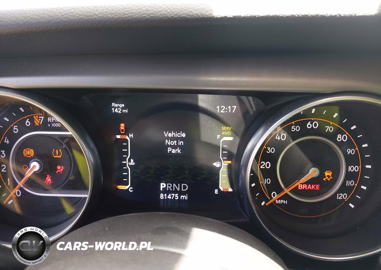 2020 Jeep Gladiator Sport S 4X4 VIN:1C6HJTAG7LL173697 - 7