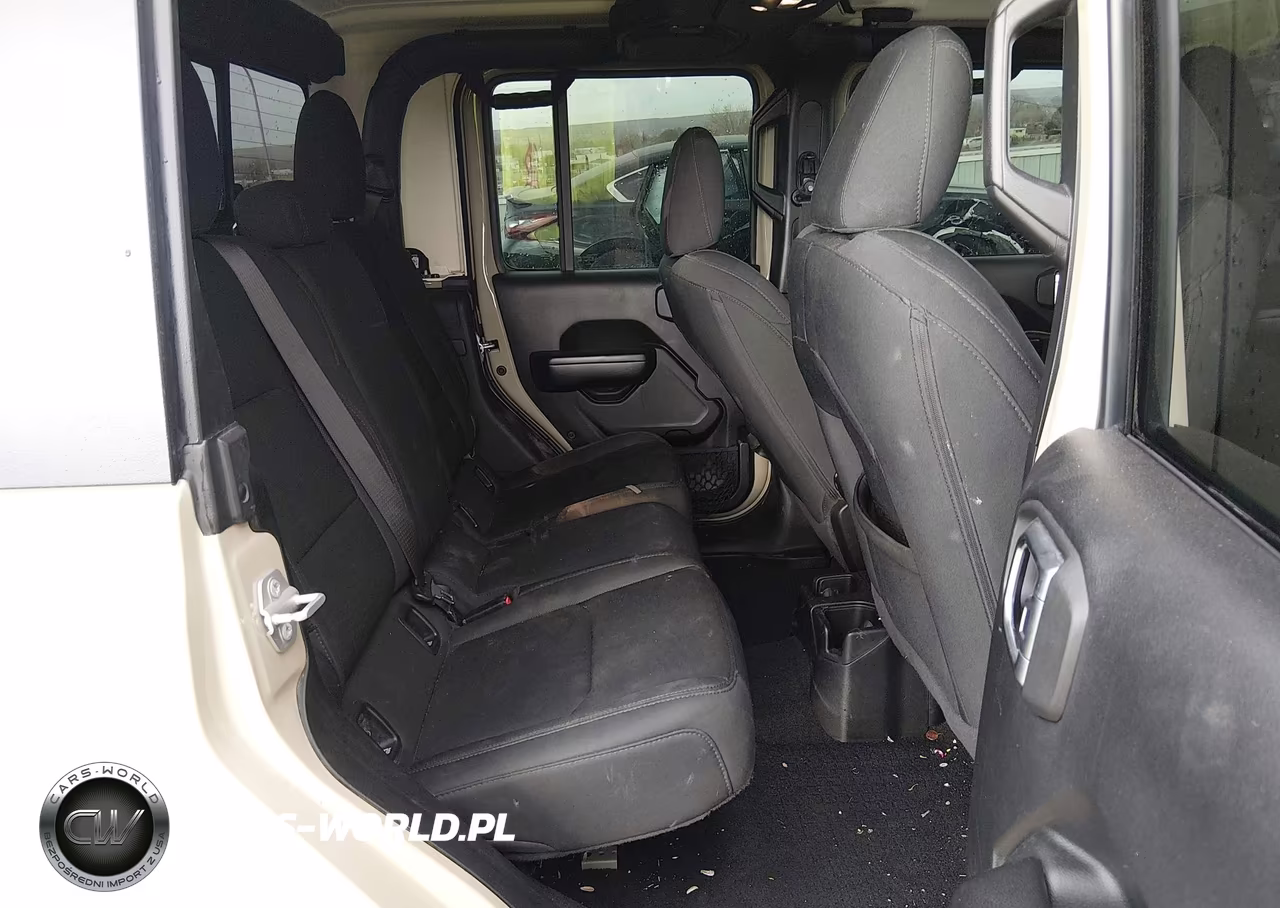 2020 Jeep Gladiator Sport S 4X4 VIN:1C6HJTAG7LL173697 - 8