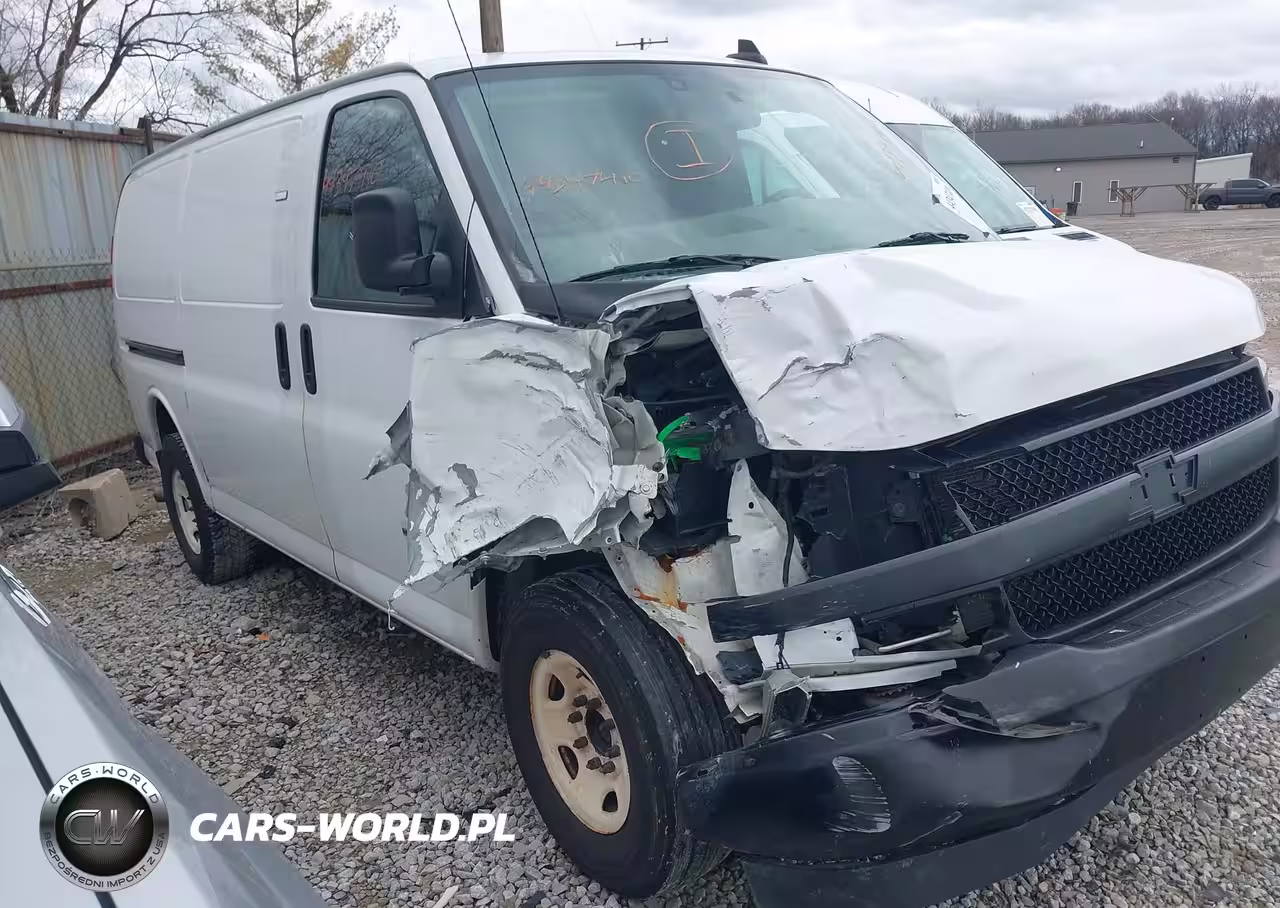 2020 Chevrolet Express Cargo Rwd 2500 Regular Wheelbase Wt