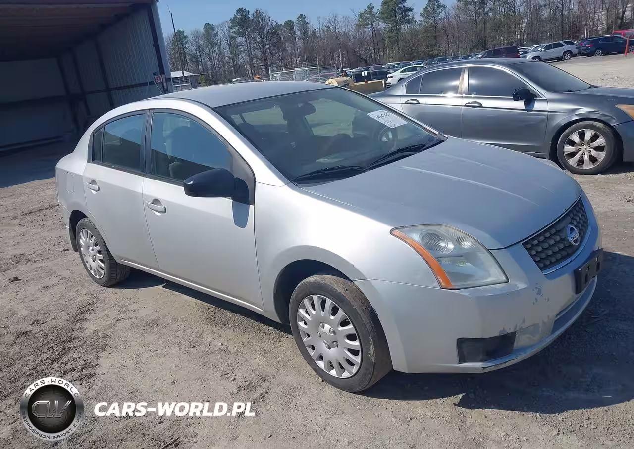 2007 Nissan Sentra 2.0S