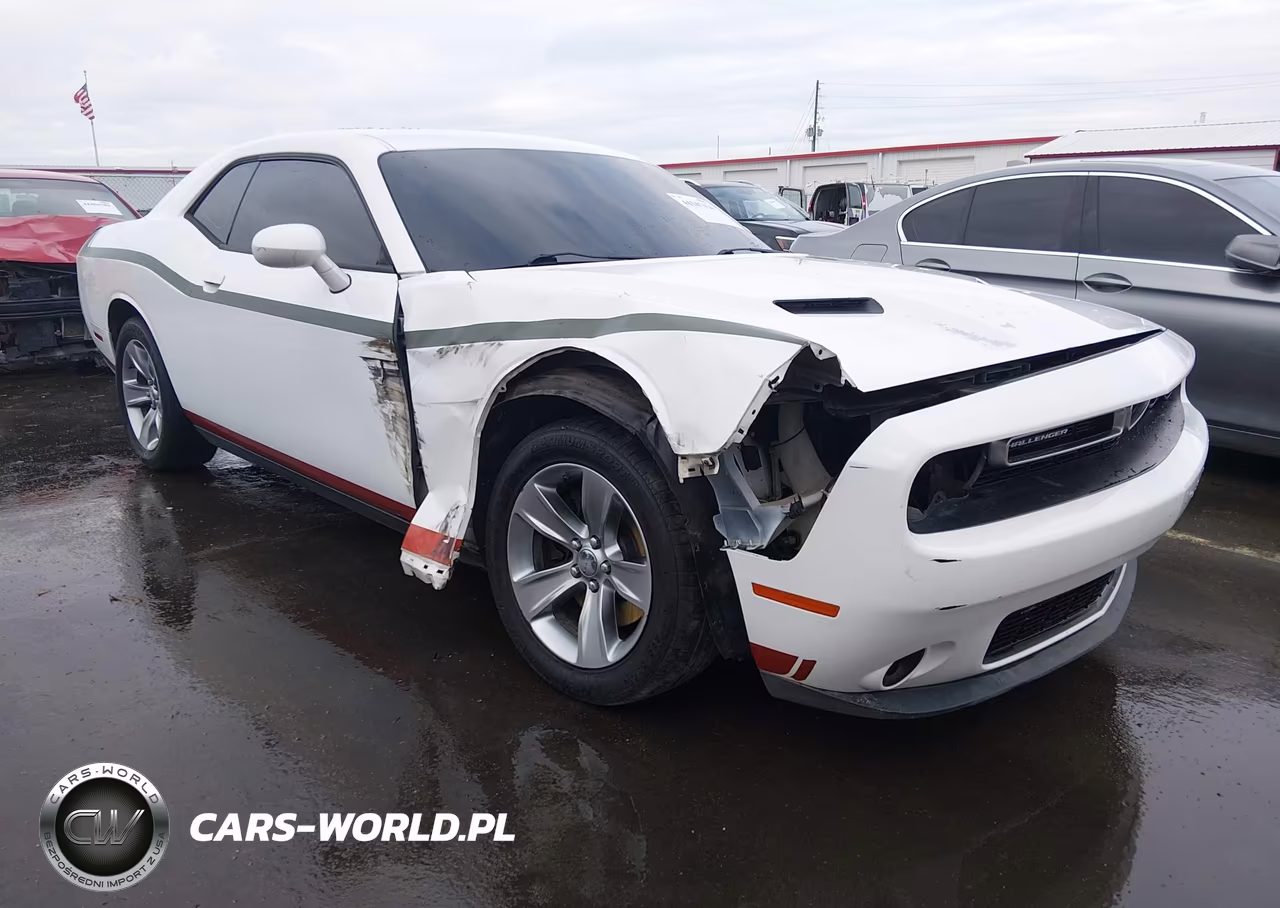 2016 Dodge Challenger Sxt