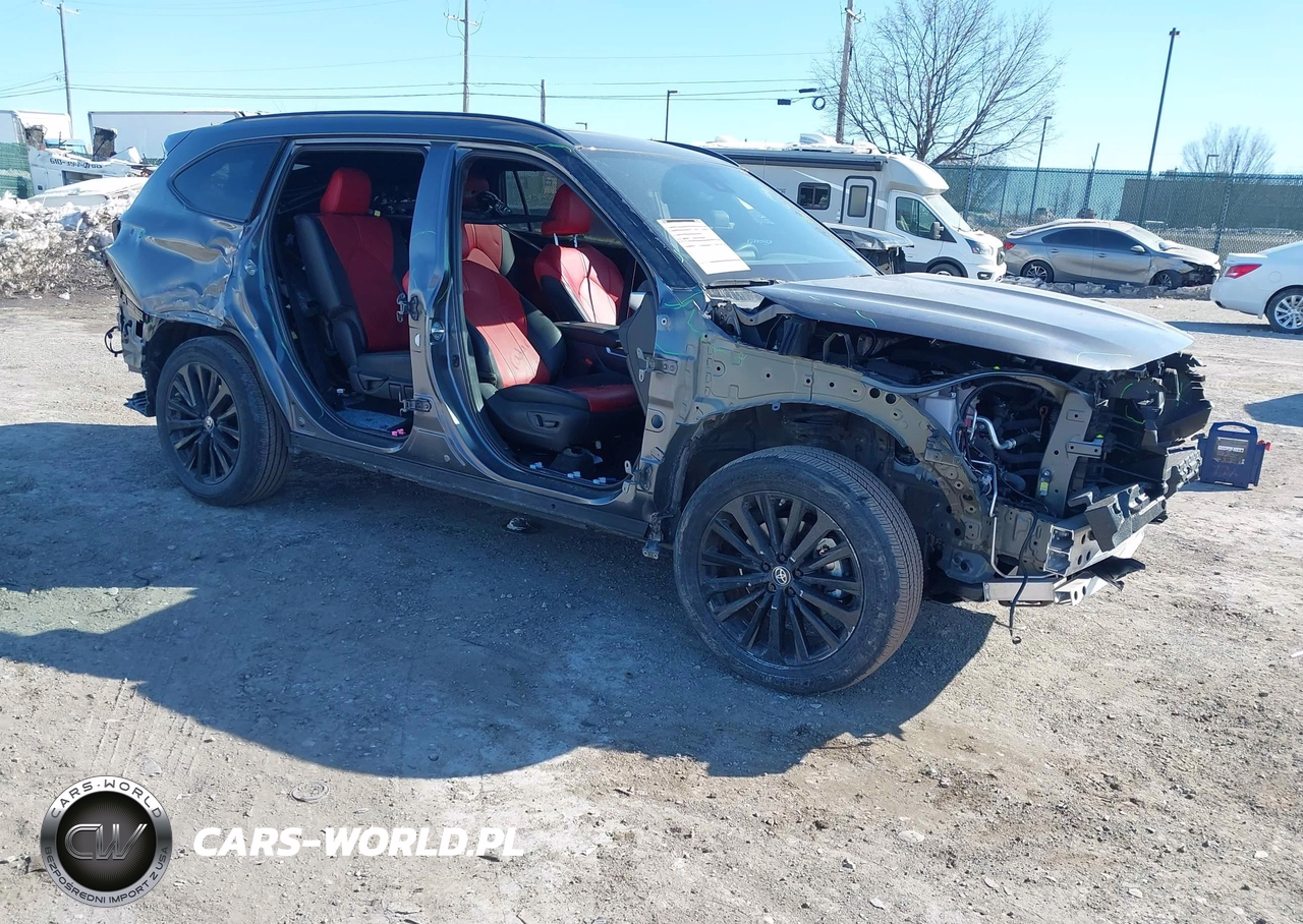 2023 Toyota Highlander Xse