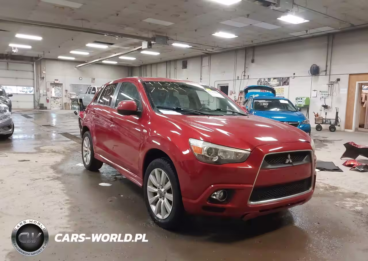 2011 Mitsubishi Outlander Sport Se