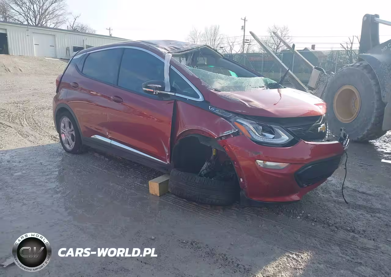 2020 Chevrolet Bolt Ev Fwd Lt