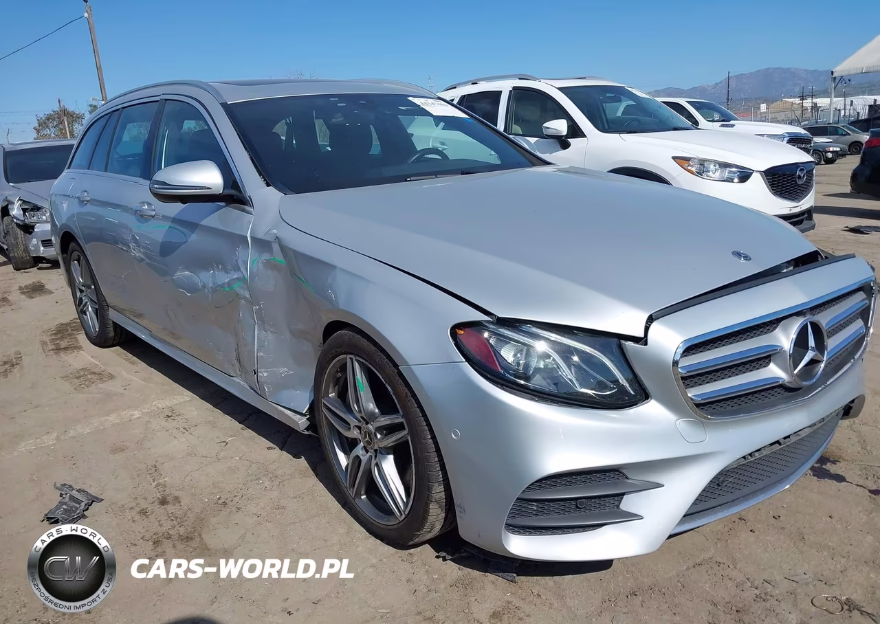 2019 Mercedes-Benz E 450 4Matic – zdjęcie 1 z 15