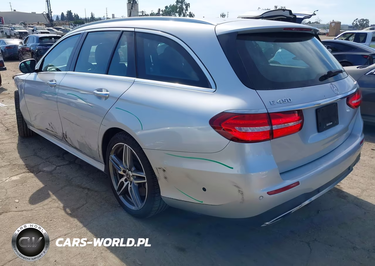 2019 Mercedes-Benz E 450 4Matic VIN:WDDZH6JBXKA638326 - 3