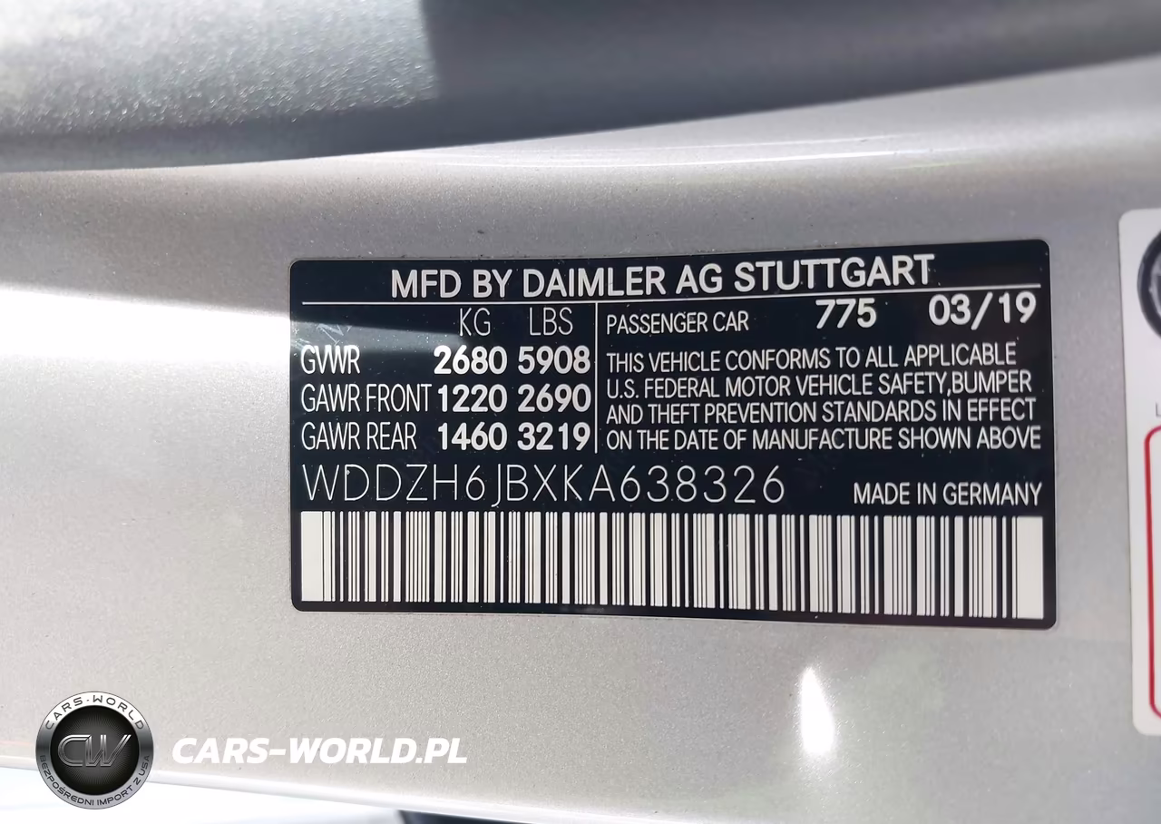 2019 Mercedes-Benz E 450 4Matic VIN:WDDZH6JBXKA638326 - 9