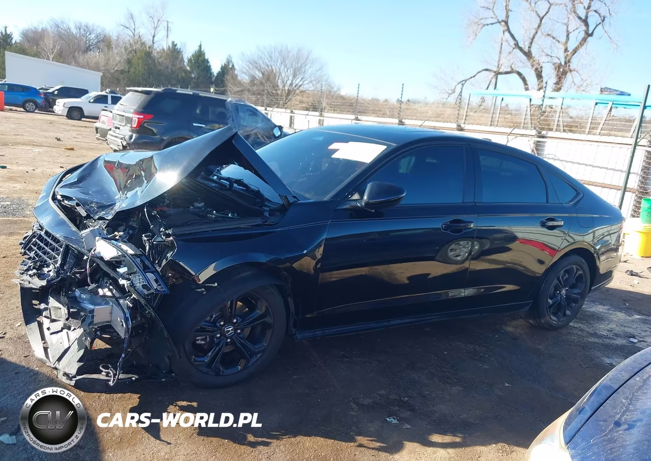 2025 Honda Accord Se VIN:1HGCY1F43SA072539 - 14