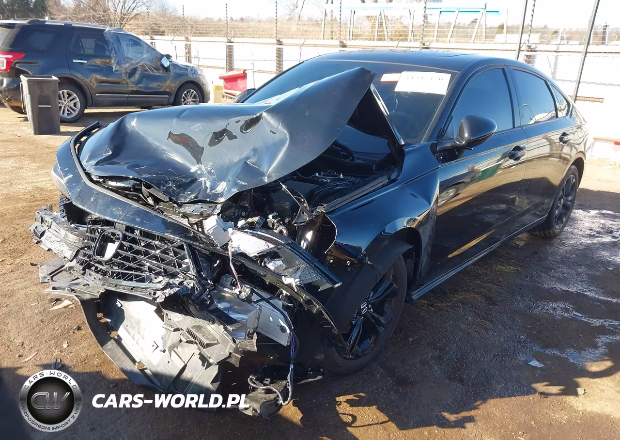 2025 Honda Accord Se VIN:1HGCY1F43SA072539 - 2