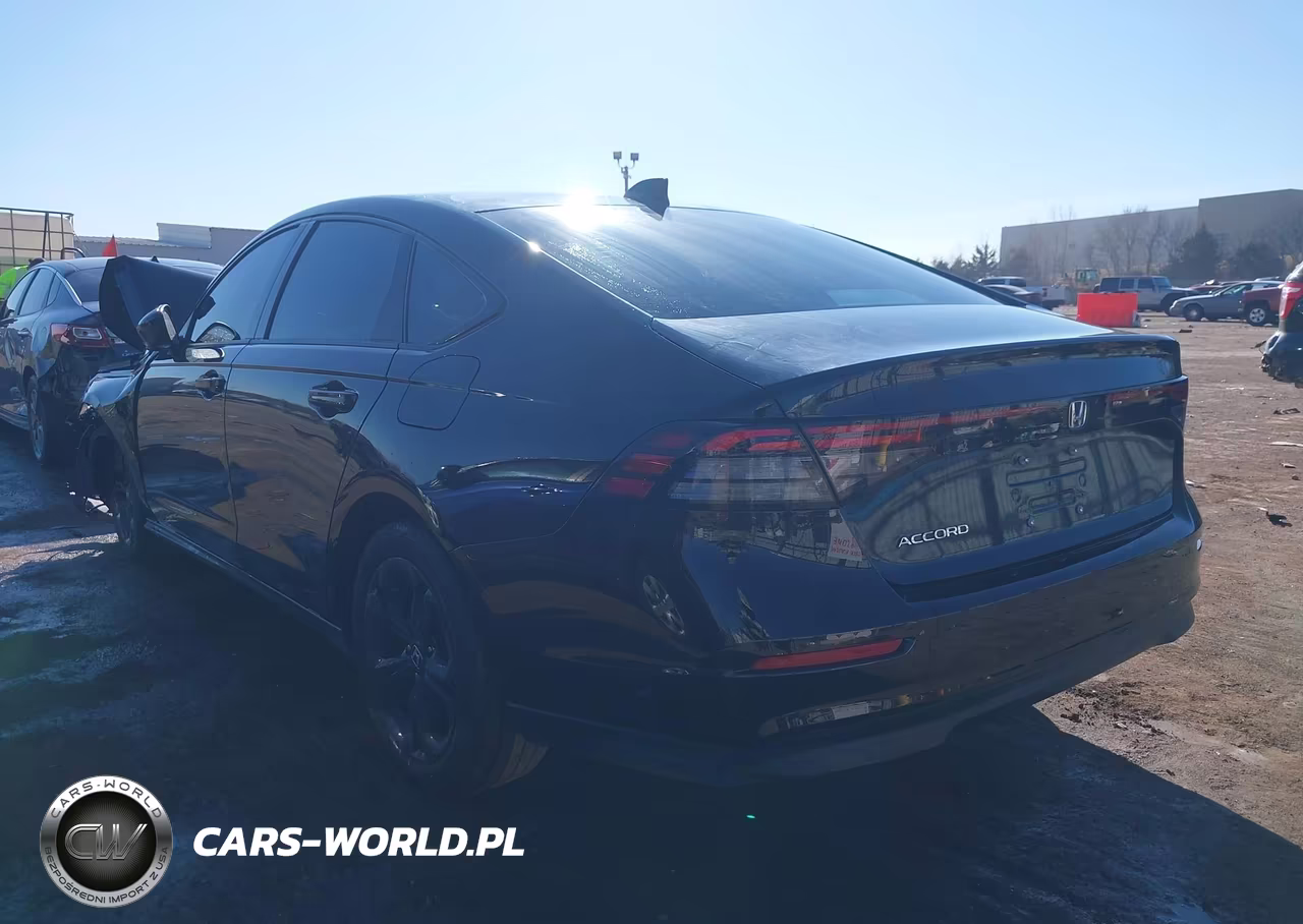 2025 Honda Accord Se VIN:1HGCY1F43SA072539 - 3