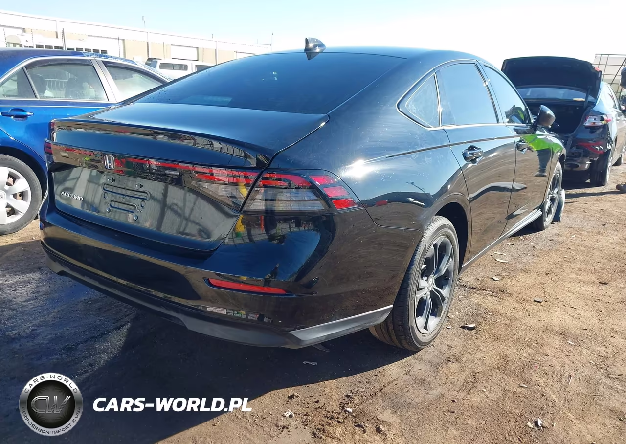 2025 Honda Accord Se VIN:1HGCY1F43SA072539 - 4