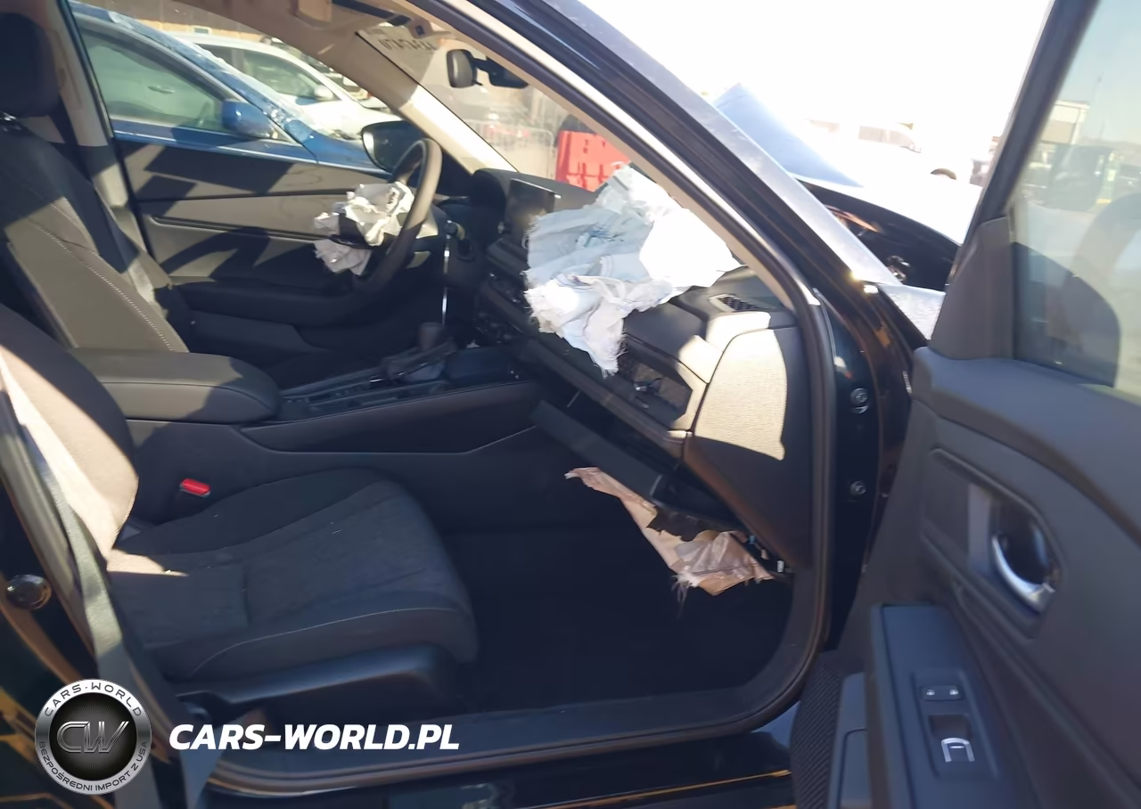 2025 Honda Accord Se VIN:1HGCY1F43SA072539 - 5