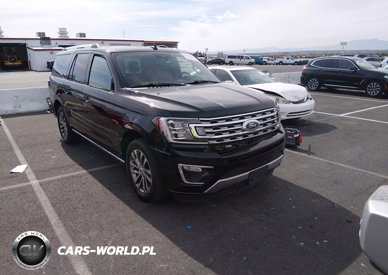 2018 Ford Expedition Max Limited