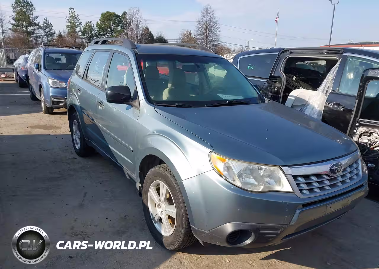 Główne zdjęcie 2013 Subaru Forester 2.5X