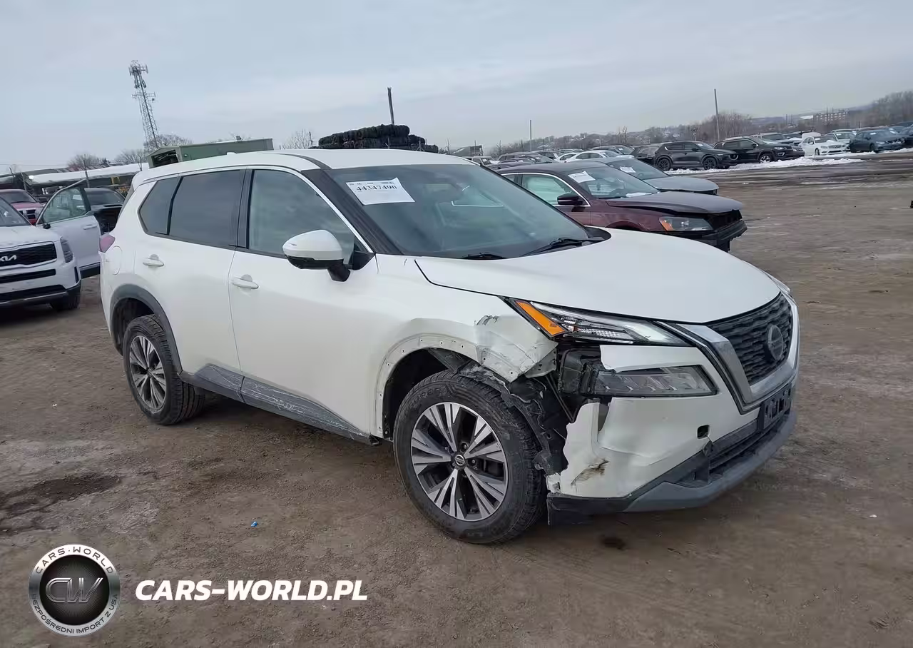 2021 Nissan Rogue Sv Intelligent Awd