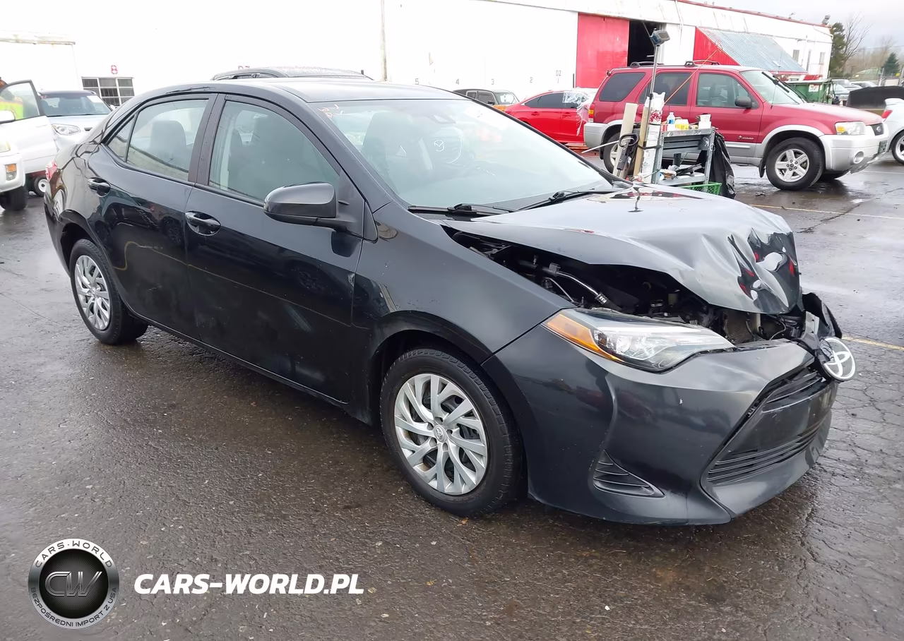 2018 Toyota Corolla Le