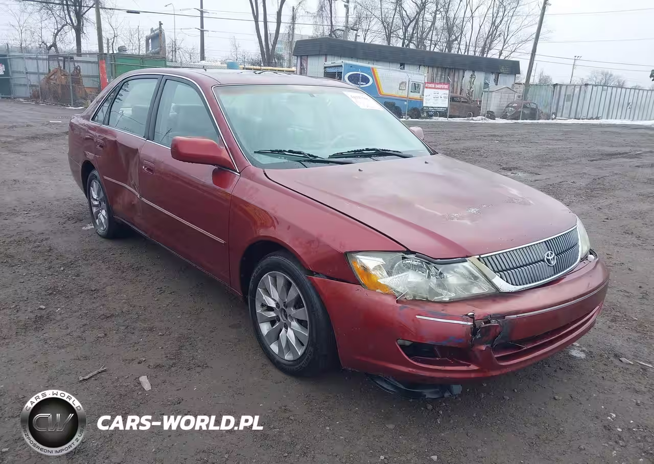 2002 Toyota Avalon Xl
