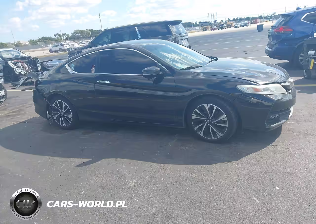 2017 Honda Accord Ex-L