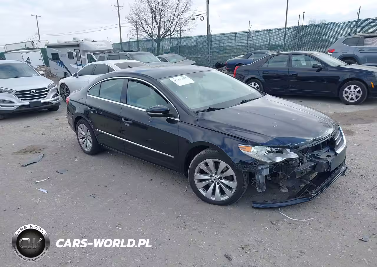 2010 Volkswagen Cc Sport