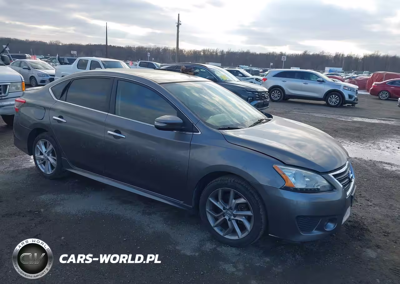 2015 Nissan Sentra Sr
