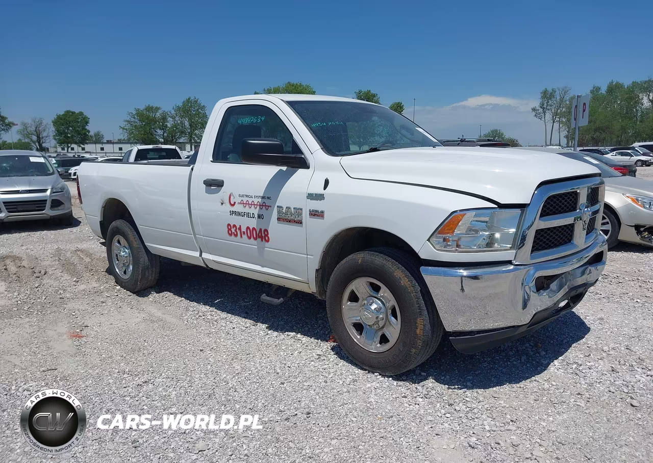 2014 Ram 2500 Tradesman VIN:3C6LR4AT8EG128841 - 1