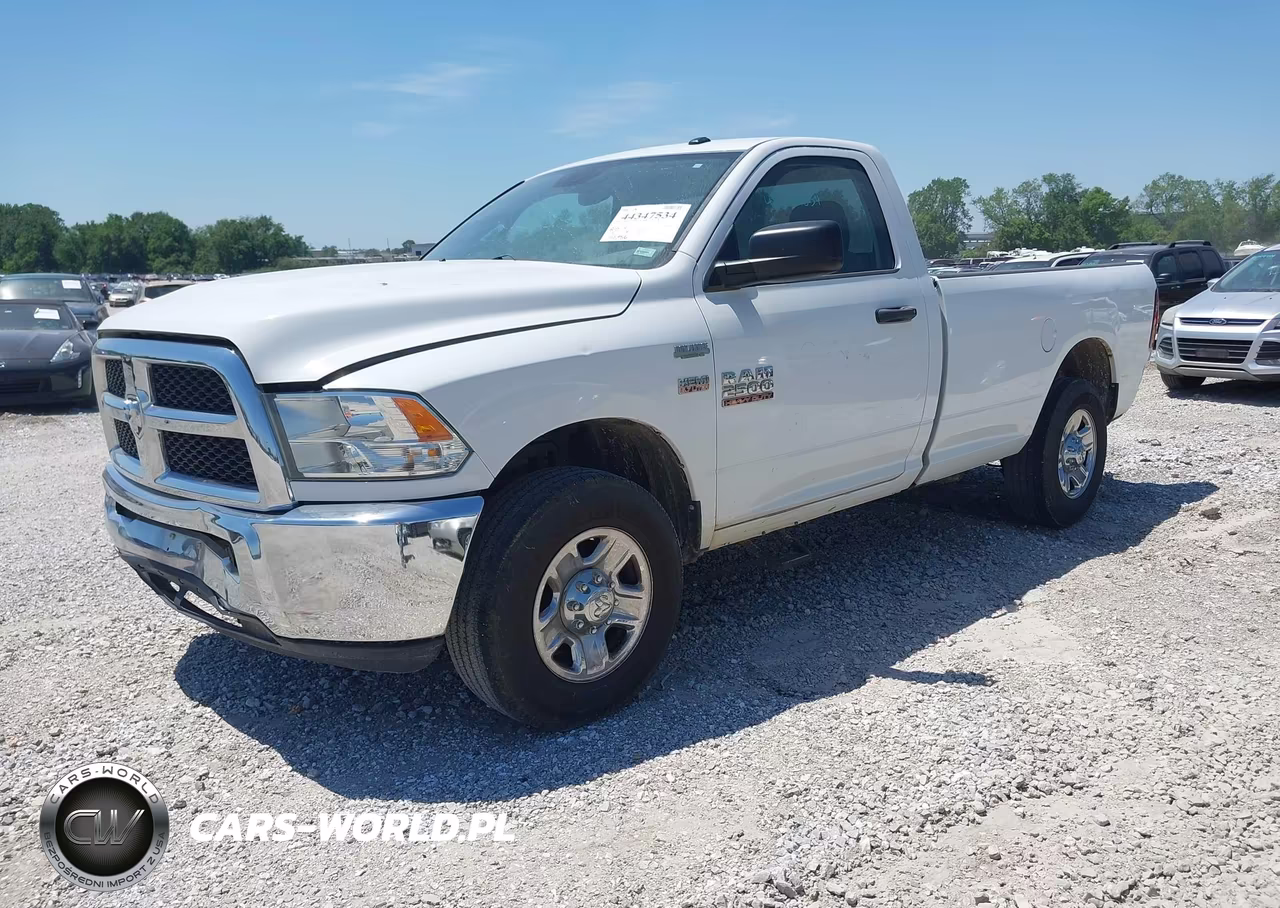 2014 Ram 2500 Tradesman VIN:3C6LR4AT8EG128841 - 2
