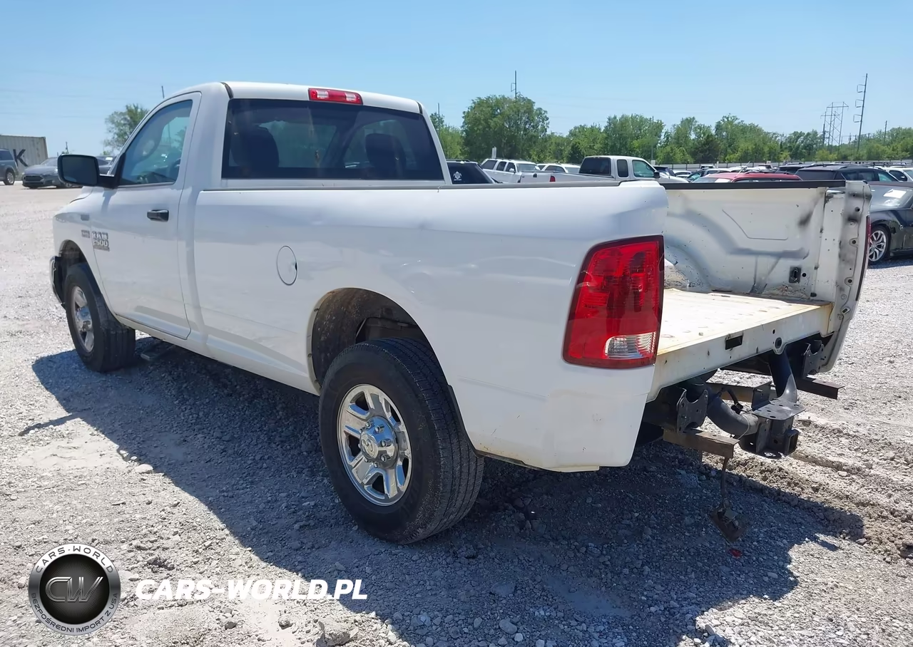 2014 Ram 2500 Tradesman VIN:3C6LR4AT8EG128841 - 3