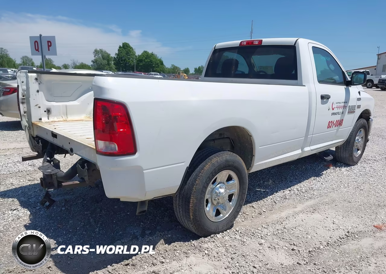 2014 Ram 2500 Tradesman VIN:3C6LR4AT8EG128841 - 4