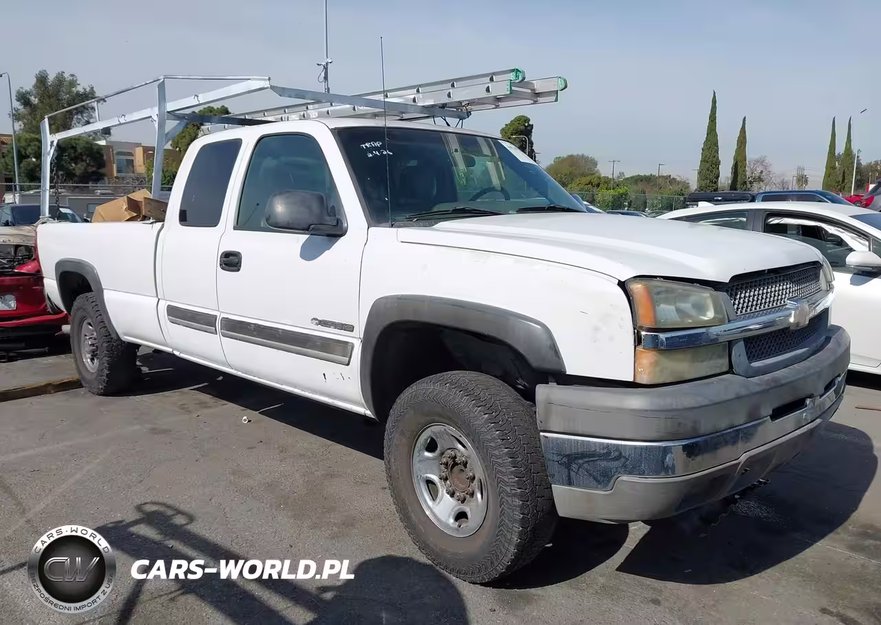 2004 Chevrolet Silverado 2500Hd