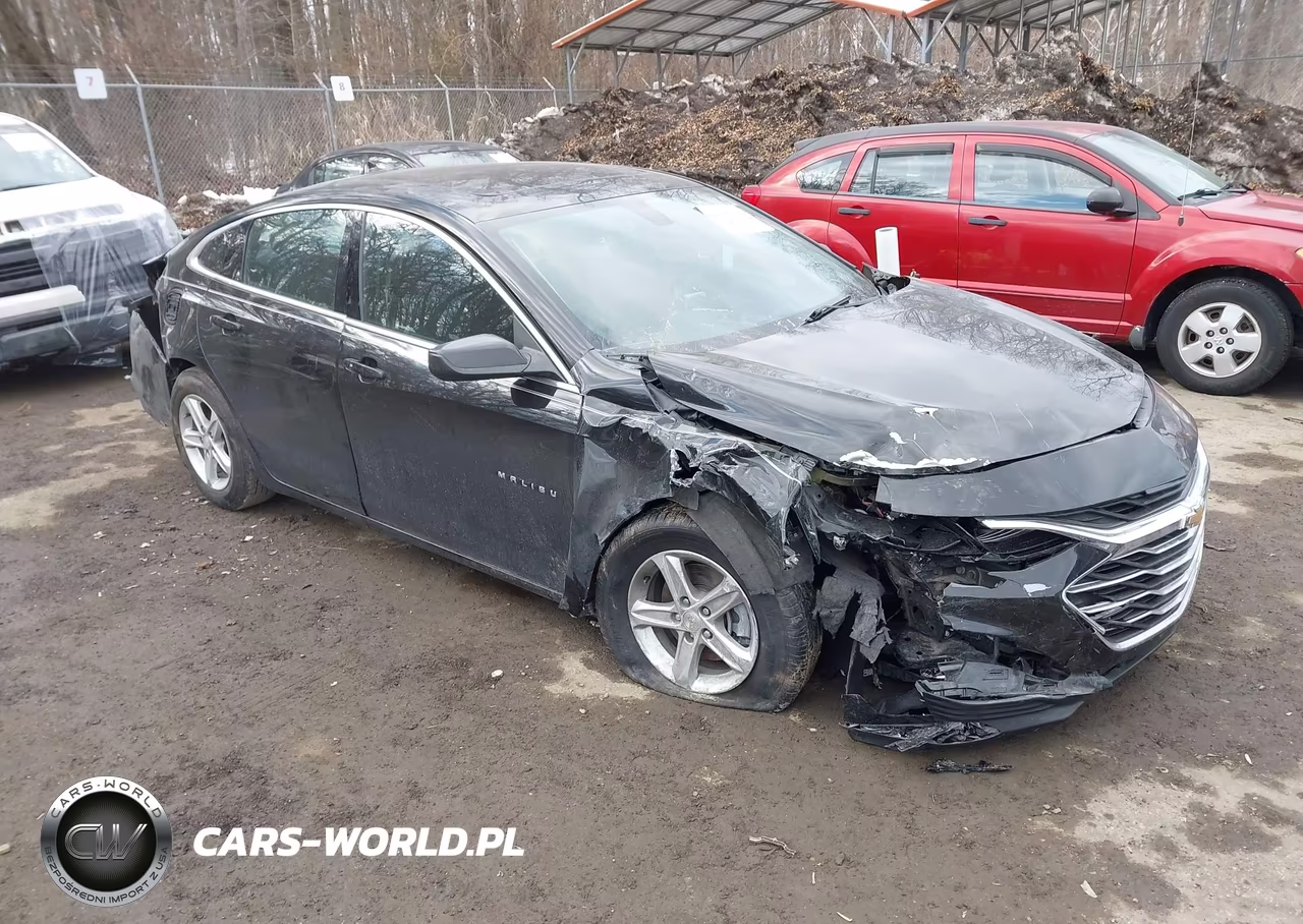 2022 Chevrolet Malibu Fwd Lt
