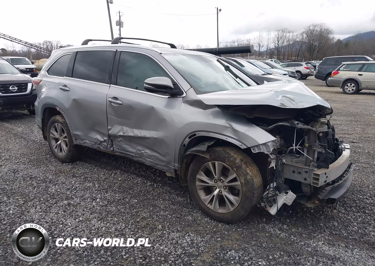 2015 Toyota Highlander Xle V6