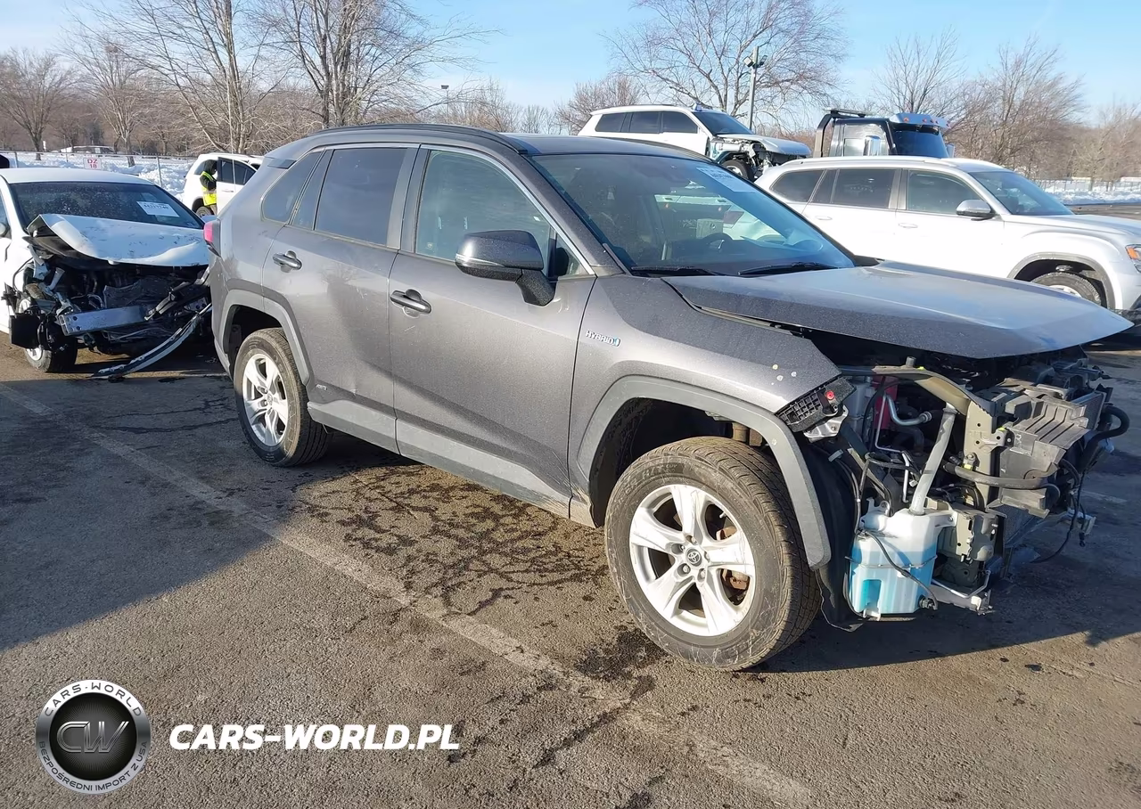 2019 Toyota Rav4 Hybrid Xle