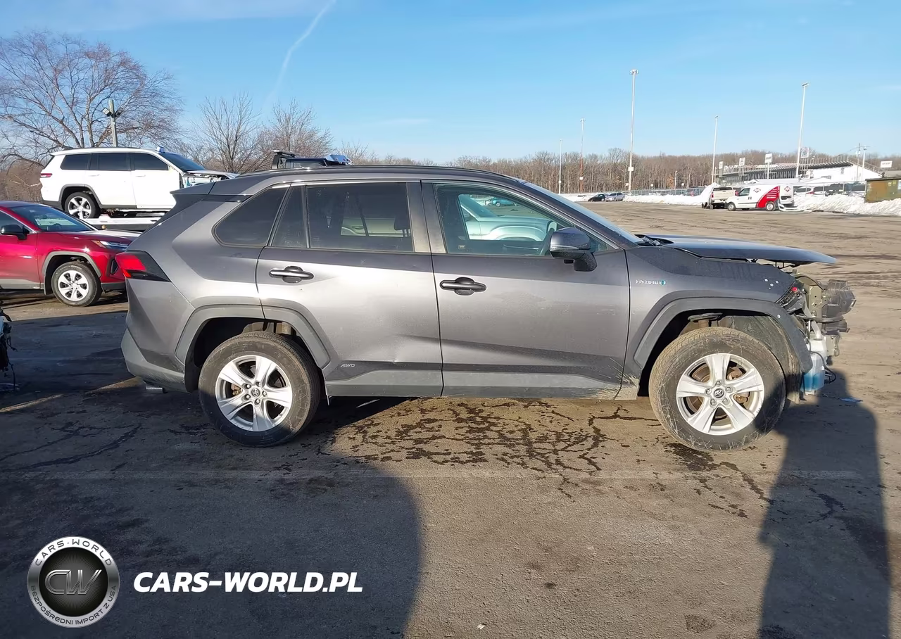 2019 Toyota Rav4 Hybrid Xle VIN:2T3RWRFV6KW017087 - 13