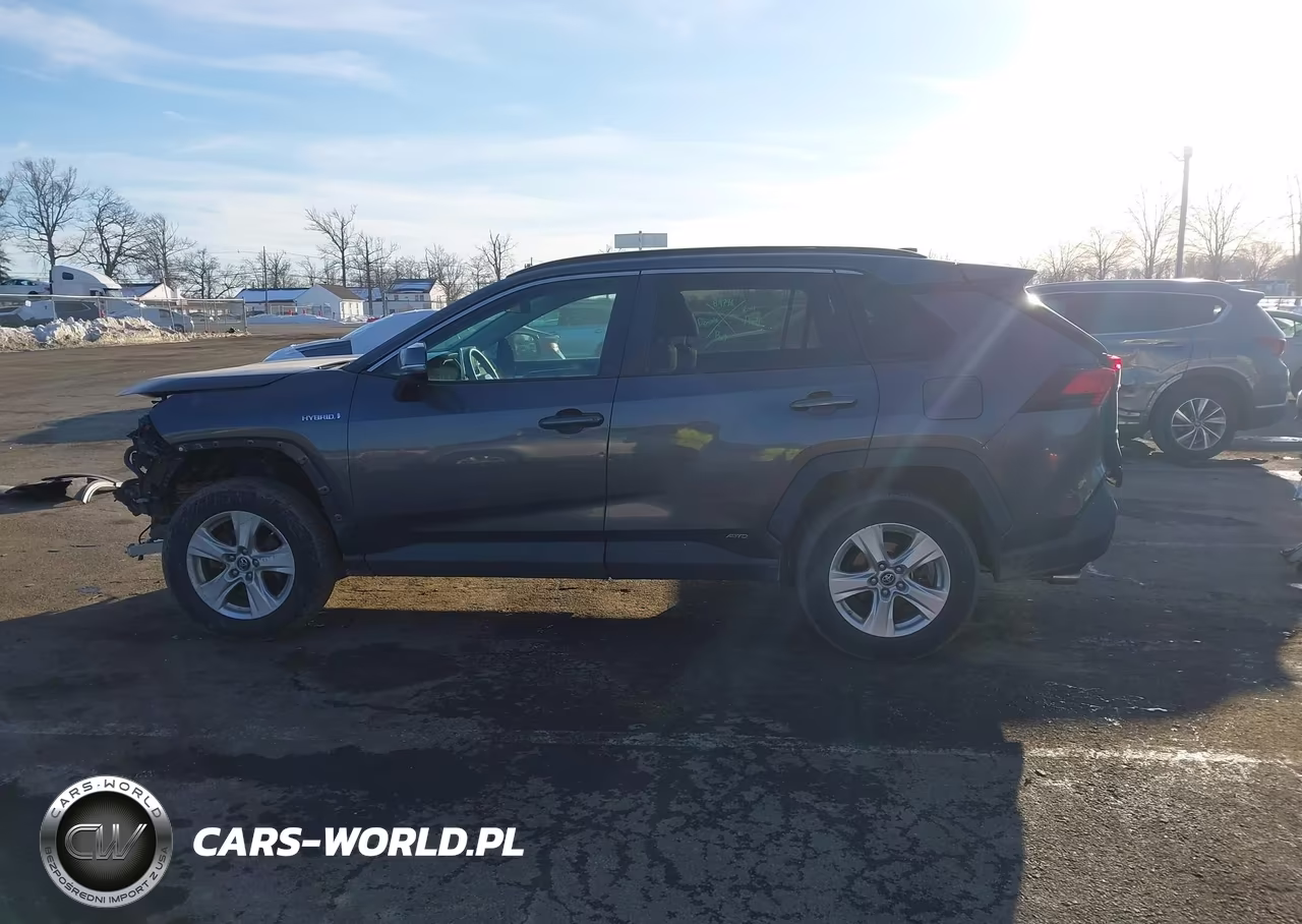 2019 Toyota Rav4 Hybrid Xle VIN:2T3RWRFV6KW017087 - 14