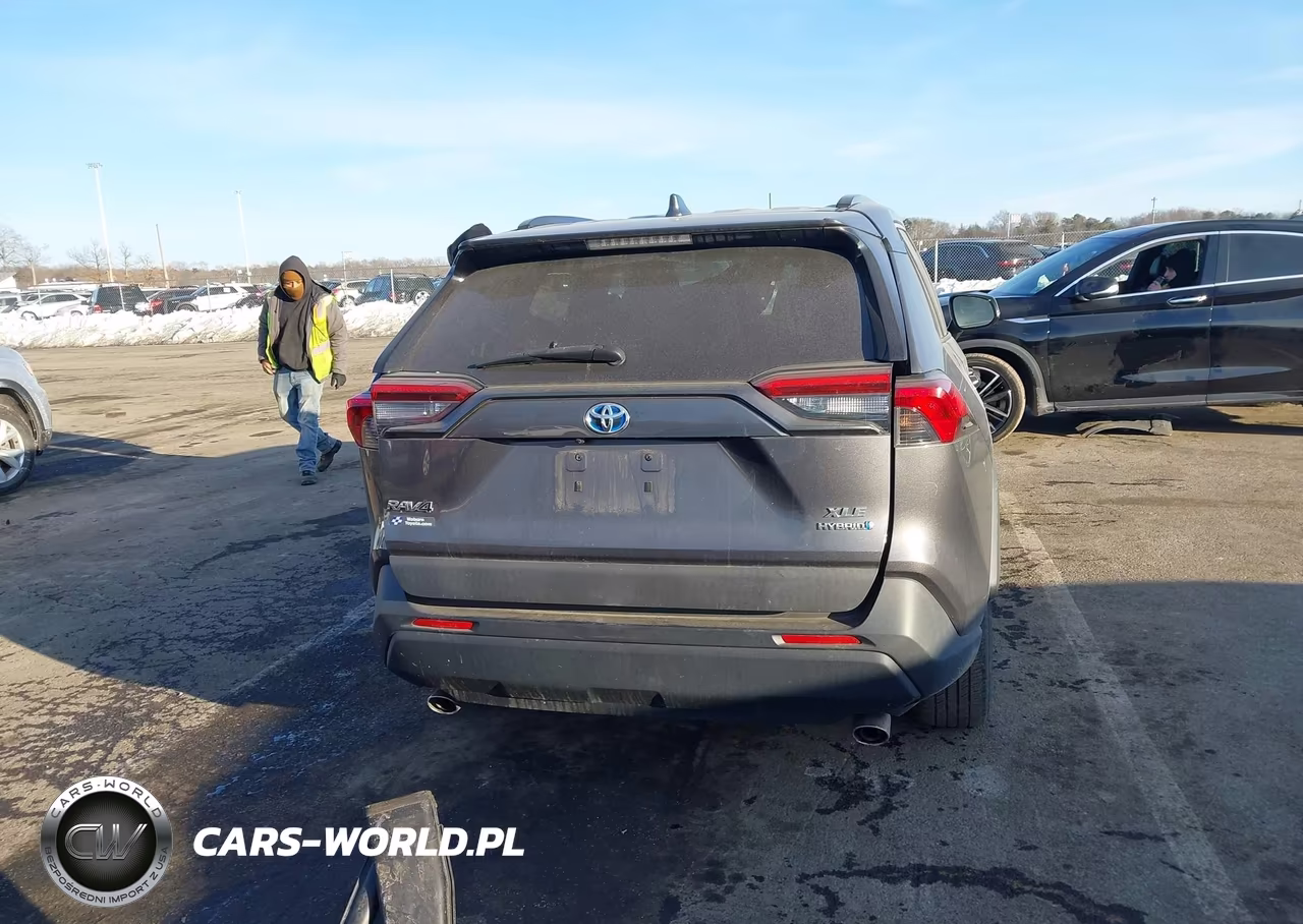 2019 Toyota Rav4 Hybrid Xle VIN:2T3RWRFV6KW017087 - 16