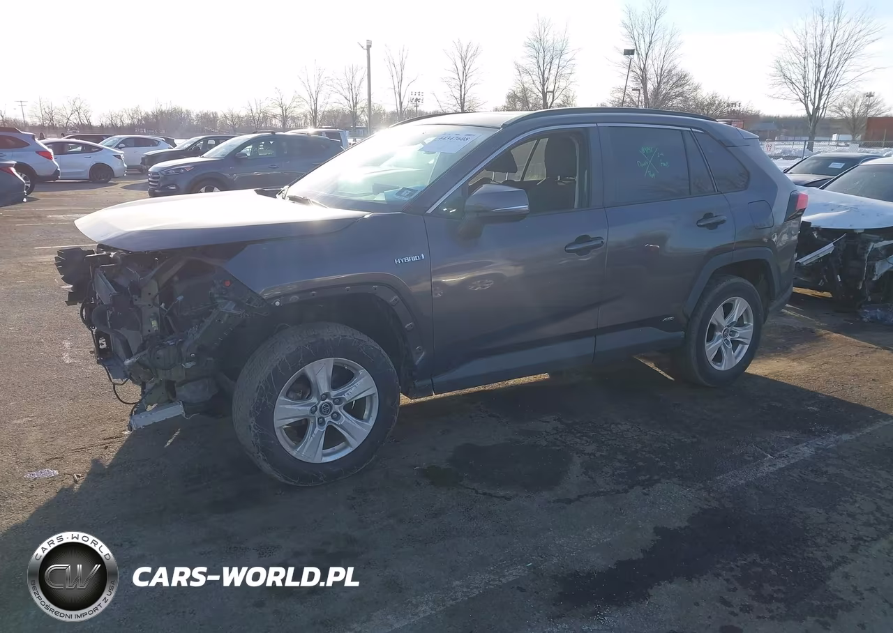 2019 Toyota Rav4 Hybrid Xle VIN:2T3RWRFV6KW017087 - 2