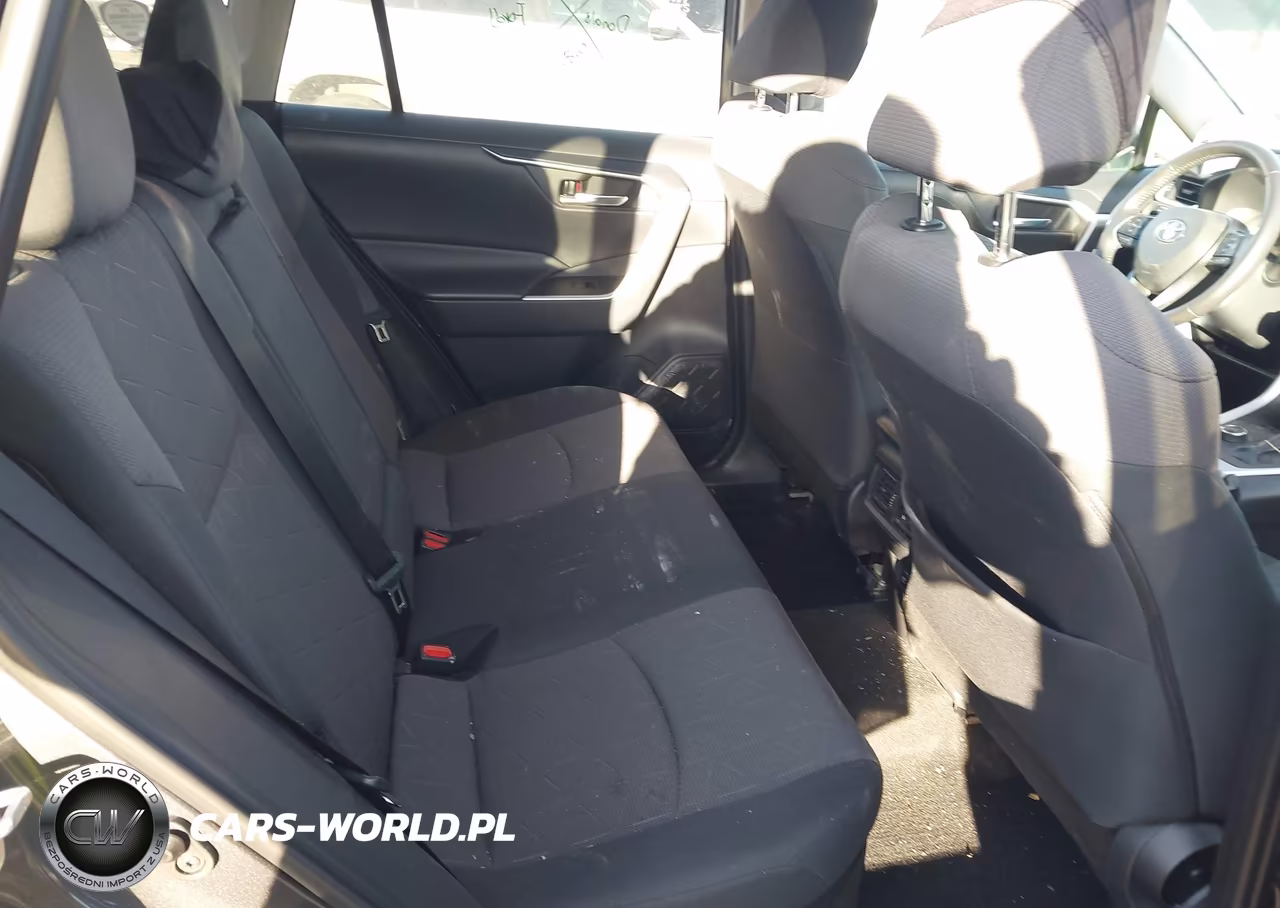 2019 Toyota Rav4 Hybrid Xle VIN:2T3RWRFV6KW017087 - 8