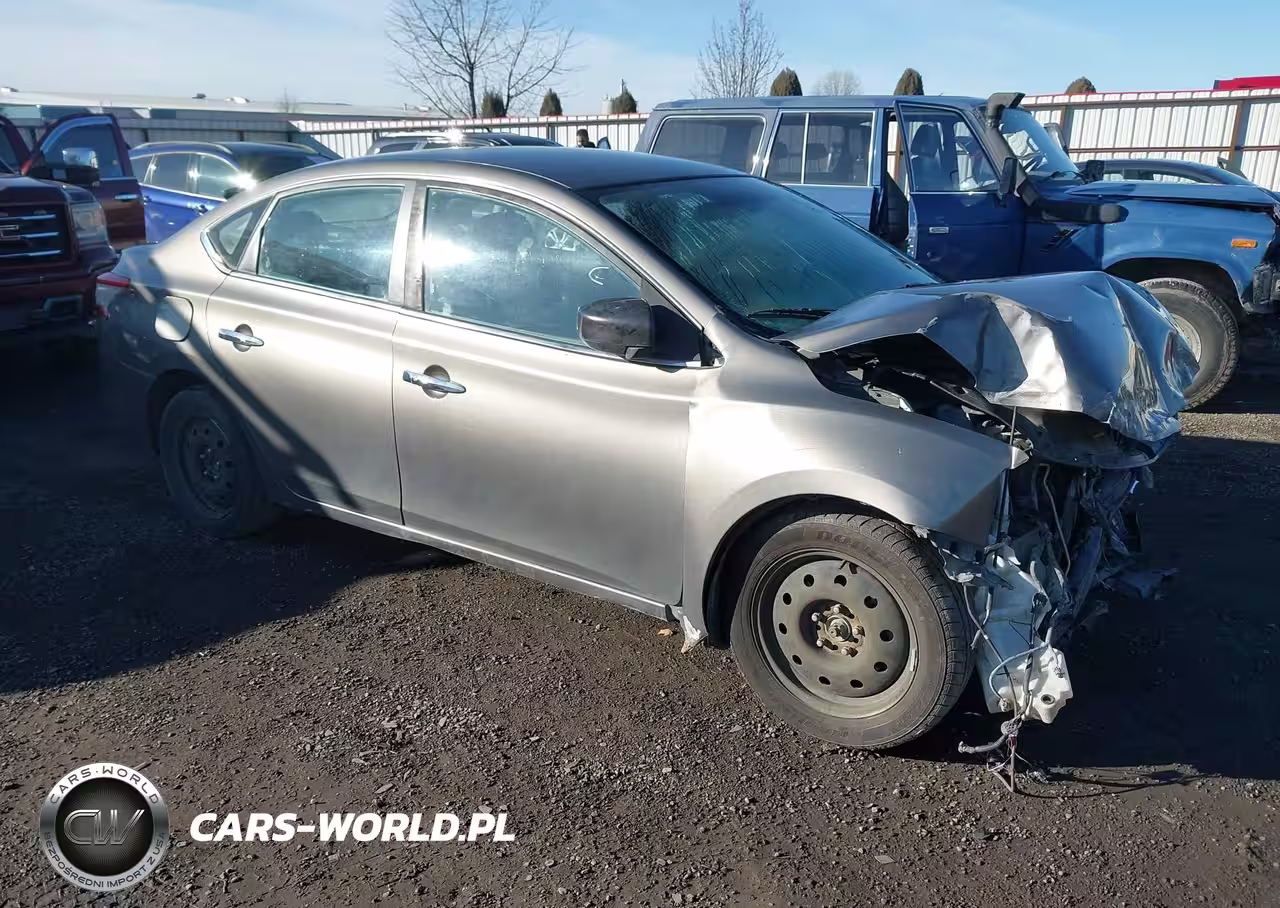 2015 Nissan Sentra Fe+ S-S-Sl-Sr-Sv