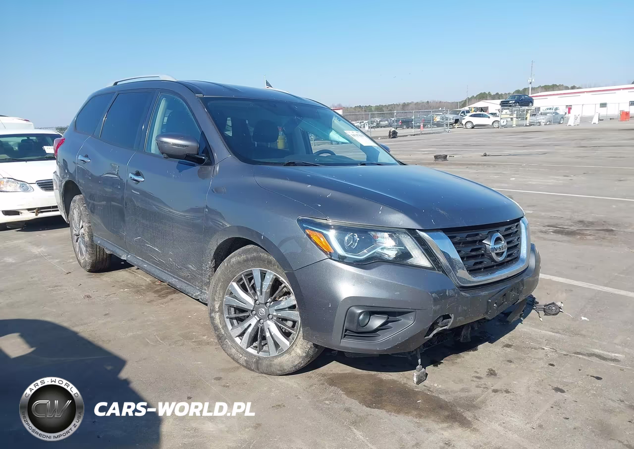 2020 Nissan Pathfinder Sl 4Wd