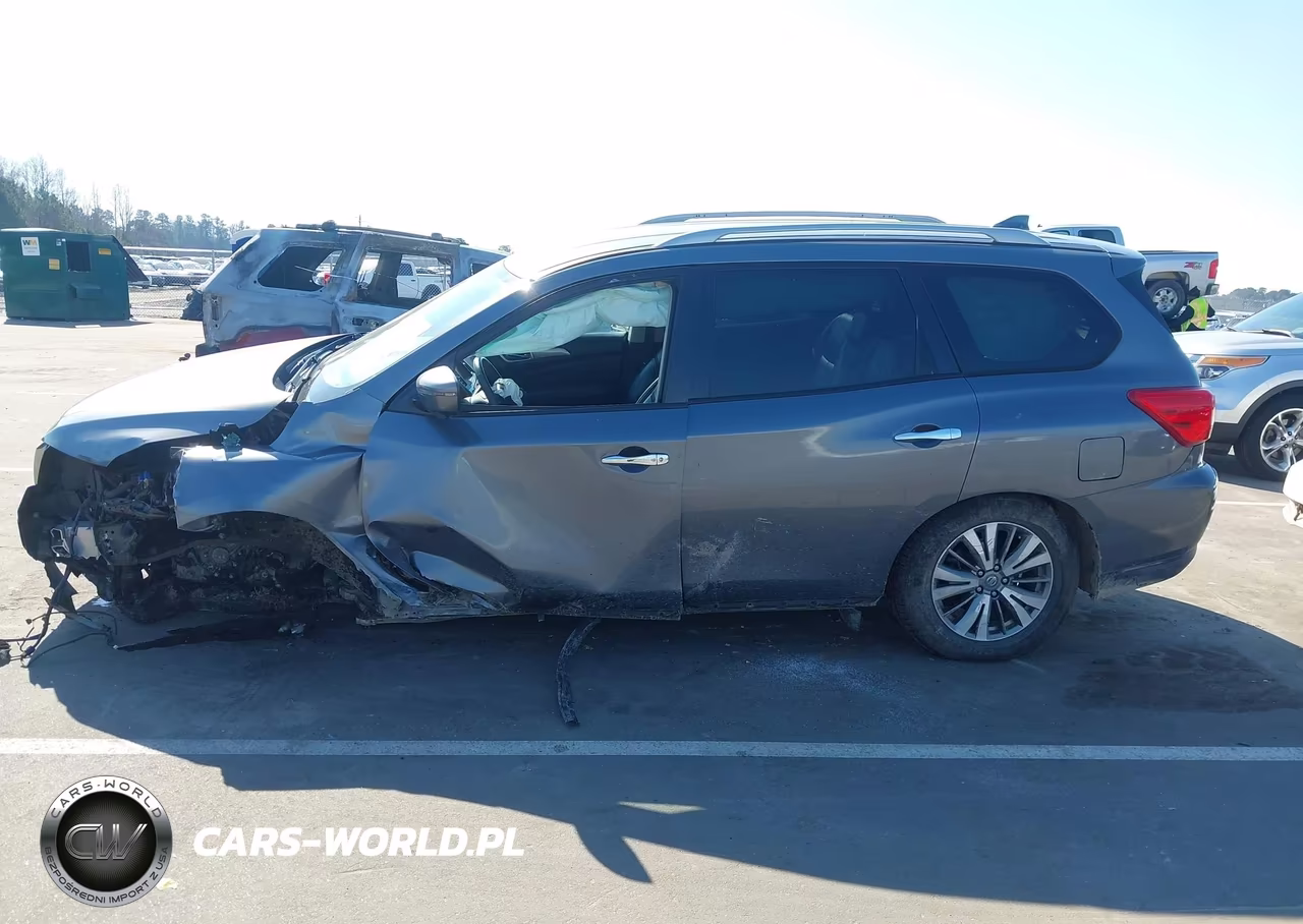 2020 Nissan Pathfinder Sl 4Wd VIN:5N1DR2CM4LC604764 - 15