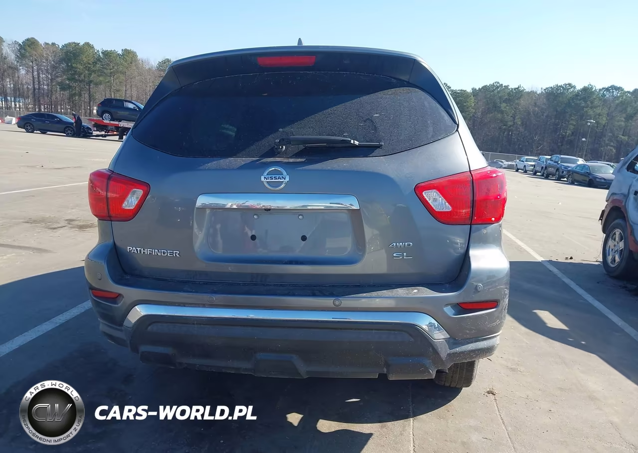 2020 Nissan Pathfinder Sl 4Wd VIN:5N1DR2CM4LC604764 - 17