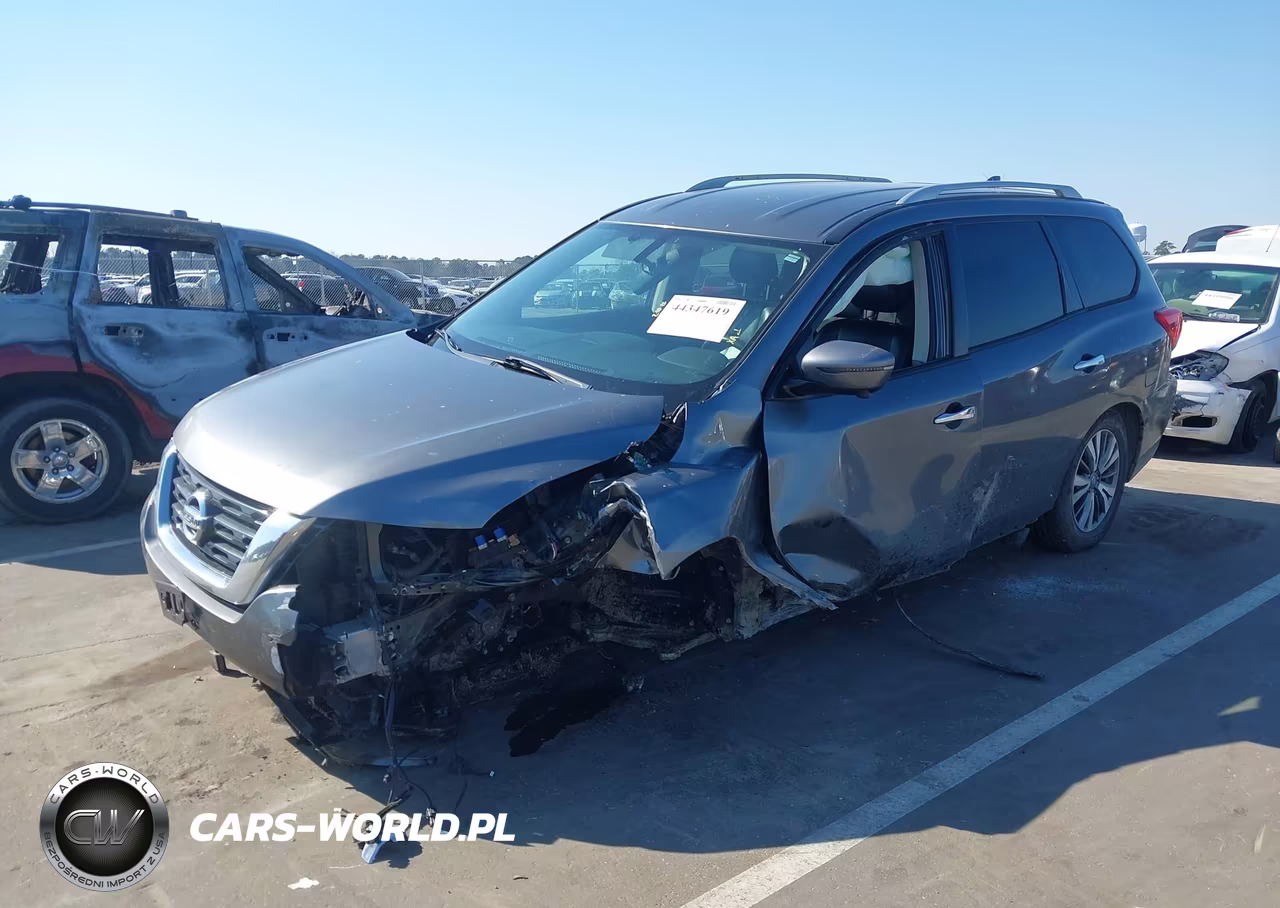 2020 Nissan Pathfinder Sl 4Wd VIN:5N1DR2CM4LC604764 - 2